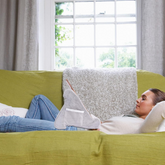 Xnyocn – Coussin support en éponge pour tablette et téléphone, repose-lit confortable pour iPad, Samsung, Huawei, lecture ou visionnage mains libres