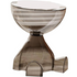 OLECalculator – Petite table simple à bord transparent, élégante et fonctionnelle pour coin de canapé, chambre ou tête de lit